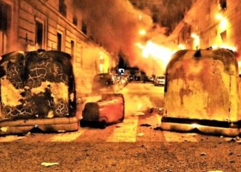 “Mettiamo la statua di Maradona al posto di Garibaldi”: la provocazione di un ultrà napoletano