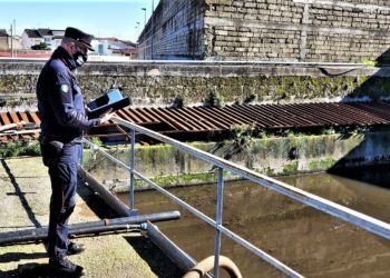 San Marcellino, i carabinieri sequestrano gli scarichi di un mattatoio
