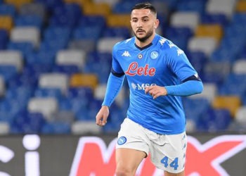 Calcio, nuova tegola sul Napoli: Manolas fuori almeno tre settimane
