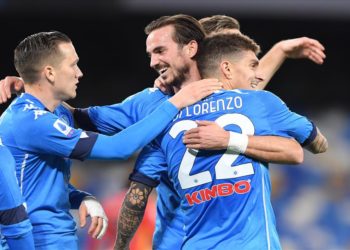 Il derby campano è del Napoli: Benevento battuto 2-0 al “Maradona”