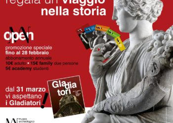 Dagli Etruschi all’australopiteco Lucy di Tonino Liberatore, continua la campagna social del Mann