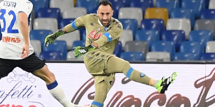 David Ospina, ieri sera migliore in campo in Coppa Italia contro l'Atalanta