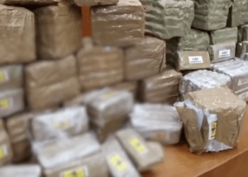 Marano di Napoli, trovati oltre 85 chili di droga in diversi box auto: due arresti (Video)