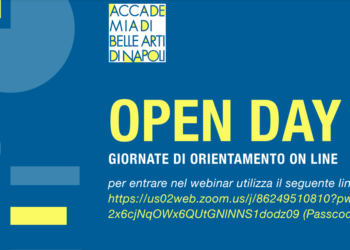 Accademia di Belle arti di Napoli, al via oggi le Giornate di orientamento