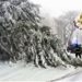 Il Buran travolge la Campania: nevicate in Sannio e Irpinia, collegamenti bloccati nel Casertano, frane nelle isole