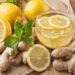 acqua, zenzero e limone