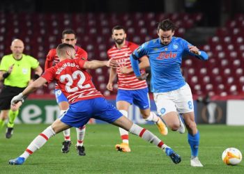 Il Napoli capitola anche in Europa League: il Granada vince 2-0