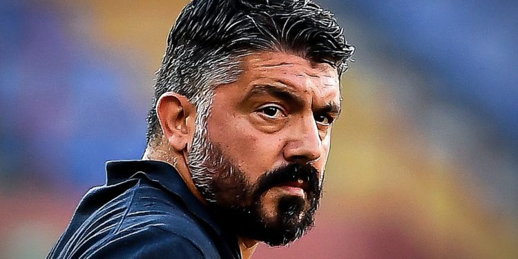 Il mister Rino Gattuso