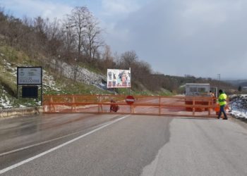 Benevento, chiusa al traffico la provinciale “Fondo Valle Vitulanese”: disagi per gli automobilisti