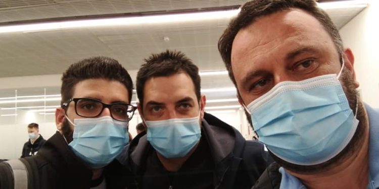 I marittimi ritornati a casa