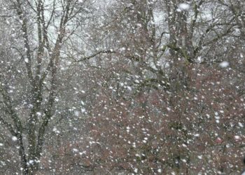 Allerta meteo in Campania, domani rischio neve anche a bassa quota