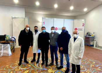 Penisola sorrentina, obiettivo Covid free entro luglio: ipotesi vaccinazioni anche di notte