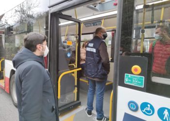 Napoli, ripristinata la controlleria sugli autobus