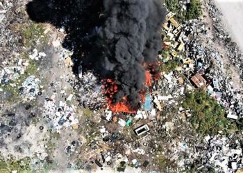 Smaltimento illecito di rifiuti: multe e sequestri tra Giugliano, Qualiano e Sessa Aurunca