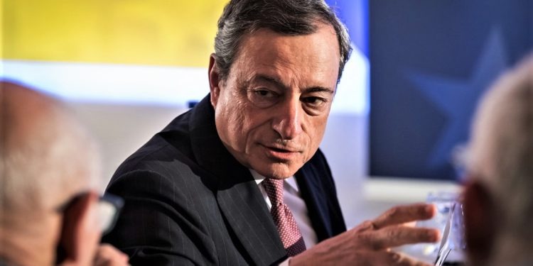 Il premier Mario Draghi