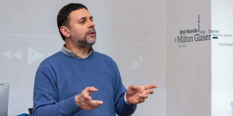 L'autore del saggio Diego Del Pozzo, giornalista e storico del cinema e dell'audiovisivo