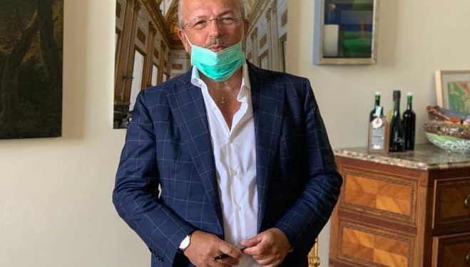 Lucio Sindaco presidente Confcommercio Caserta