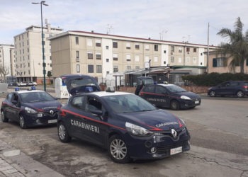 Napoli, controlli dei carabinieri a Ponticelli: sequestrati 17 proiettili