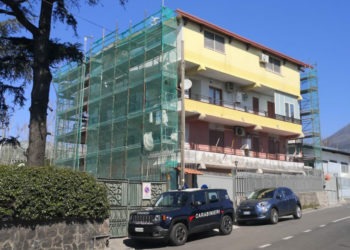 Torre del Greco, chiuso un cantiere edile in via Giovanni XXIII: multa da 200mila euro alla ditta