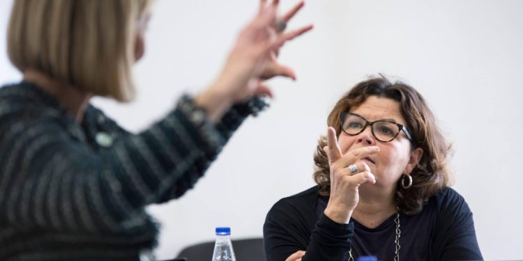 La visual designer e art director napoletana Enrica D'Aguanno