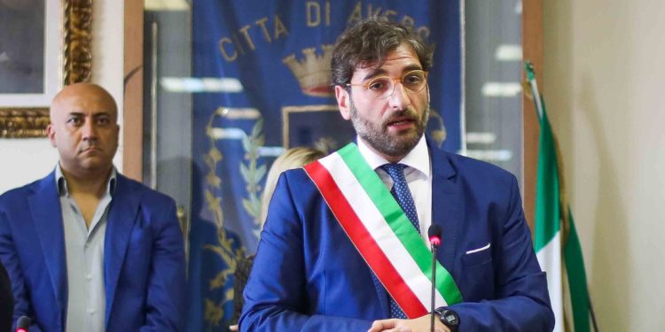 Alfonso Golia, sindaco di Aversa