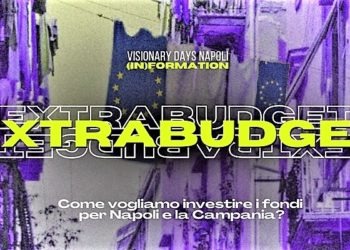 “Extrabudget”: gli appuntamenti di Visionary Napoli per discutere con i giovani del futuro