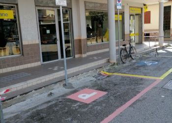 Cesa, realizzati i “Parcheggi rosa” stalli di sosta per le donne in gravidanza