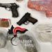Criminalità, 150 le armi sequestrate dai carabinieri nei primi tre mesi del 2021 nel Napoletano
