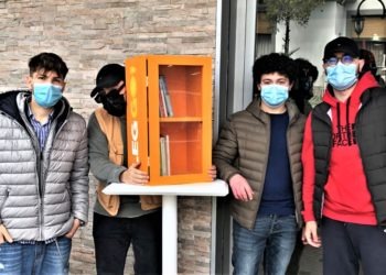 “Free little library”: una cassetta del libro itinerante per Orta di Atella