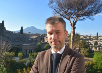 Pompei, primo giorno per Gabriel Zuchtriegel come direttore del Parco archeologico