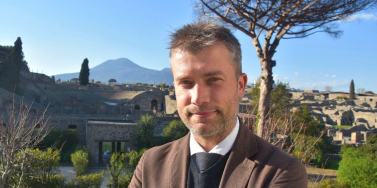 Il nuovo direttore generale del Parco archeologico di Pompei, Gabriel Zuchtriegel
