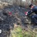 Incendia 38 ettari della catena “Monte Maggiore”: arrestato un uomo nel Casertano