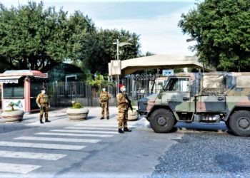 Terra dei fuochi: presidi delle forze dell’ordine a Cercola e Teverola