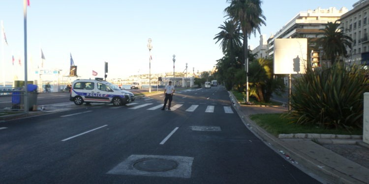 La Promenade des Anglais a Nizza