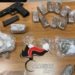 Napoli, controlli dei carabinieri nel rione Traiano: rinvenuta una pistola Beretta e oltre due chili di droga