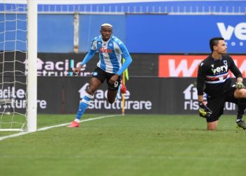 Sampdoria-Napoli 0-2, gli azzurri ripartono battendo meritatamente i blucerchiati