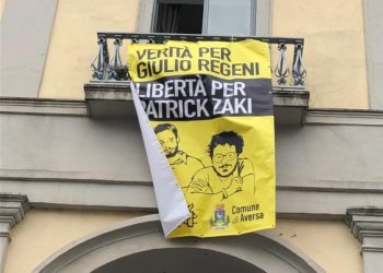 “Verità e libertà”, il Comune di Aversa chiede giustizia per Giulio Regeni e Patrick Zaki