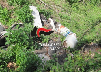 Agerola, carabinieri sequestrano discarica abusiva: denunciato 65enne