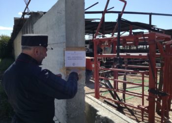 Capua, sequestrato un allevamento bufalino per illecito smaltimento di rifiuti