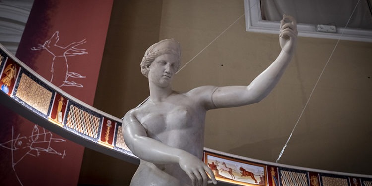 Foto dal sito ufficiale del Mann