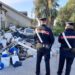 Piano di Sorrento, scoperta e sequestrata una discarica a cielo aperto di 200 metri quadrati