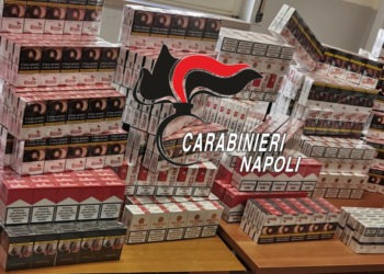 Ponticelli, arrestato un 31enne: teneva nascoste oltre duemila sigarette di contrabbando