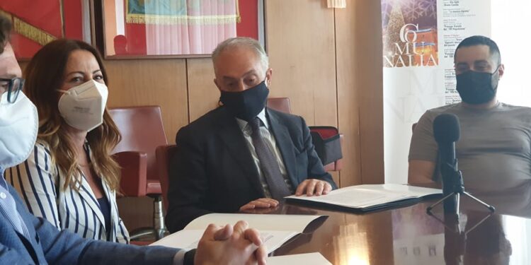 conferenza stampa Joseph Capriati