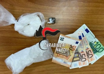 In giro con 151 grammi di cocaina, arrestato 28enne al Parco Verde di Caivano