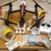 Napoli, pur ai domiciliari consegnava la droga con un drone: arrestato spacciatore