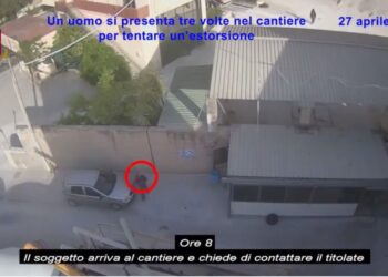 Tenta un’estorsione ma le immagini lo incastrano: 52enne arrestato nel Casertano (Video)