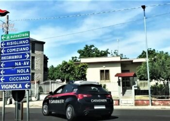 Operazione antidroga tra il Nolano e Varese: indagate 35 persone (Video)