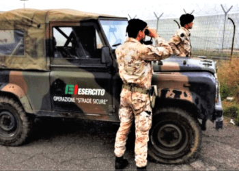 Torre Annunziata ed Ercolano: esercito in campo contro roghi e sversamenti