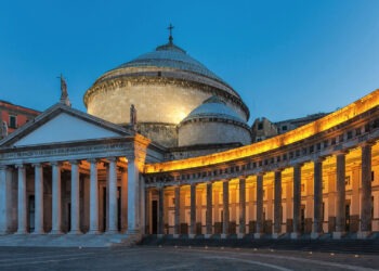 Piazza Plebiscito, da sempre prestigiosa location per gli spettacoli estivi