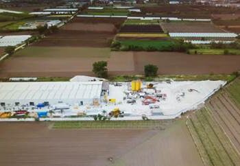 Orta di Atella, sversavano rifiuti illegalmente: sequestrate due aziende e denunciate 10 persone